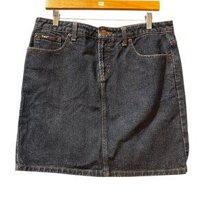 Vintage Y2K LEI Denim Mini Skirt – Size 13